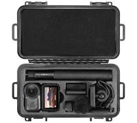 AMAZEAR Coffret Rigide pour Accessoires DJI Osmo Nano, Valise de Protection Coque Dure pour DJI Osmo Nano pour Stockage, Voyage, Transport Facile, Coffret de Rangement Étanche EVA + ABS - Noir - Black
