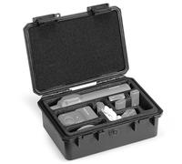 AMAZEAR Coque rigide étanche pour accessoires Insta360 Go Ultra, coque de protection rigide pour le rangement, les voyages, facile à transporter, design compact, noir