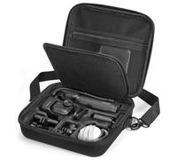 AMAZEAR Etui de Transport pour Accessoires Insta360 GO Ultra - Sac de Voyage Imperméable à Sangle, Coque Rigide pour Protection et Organisation, Noir