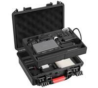 AMAZEAR Étui de Transport Rigide étanche pour DJI OSMO Pocket 4, accessoires Creator Combo Pocket4, boîte de voyage à double coque rigide pour le transport, la protection, le rangement, l'organisation