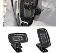 AMAZEAR Support à clip pour DJI Osmo Nano Accessoires Osmo Nano Clip multifonction (casquette, sac à dos, col, bandoulière, bandeau, lunettes) Support magnétique réglable à 360° pour vélo, randonnée