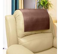 AmazeCov Housse d'appui-tête antidérapante pour Meubles, Housse de Protection en Vinyle pour appuie-tête de Chaise inclinable, Housse de Protection pour canapé, siège de théâtre pour la Maison et Le