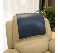 AmazeCov Housse d'appui-tête antidérapante pour meubles, housse de protection en vinyle pour appuie-tête de chaise inclinable, housse de siège de cinéma pour la maison et le bureau, 43,2 x 68,6 cm,