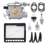 Amazeful CS3000 WT-589 Kit de réglage de carburateur pour tronçonneuse Echo CS-300 CS-301 CS-305 CS-340 CS-341 CS-345 CS-3000 CS-3400 Remplace Walbro WT-589 WT-589-1 Echo A02 10002 31 A021000232