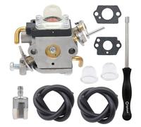 Amazeful Kit de réglage de carburateur 122C pour débroussailleuse Husqvarna 122C 122LD 122LDX 122LK Remplace 581734301 574386701