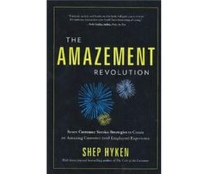 Amazement Revolution (Hardcover) Shep Hyken, (Auteur)