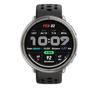 Amazfit Active 2 3,35 cm (1.32") AMOLED 44 mm Numérique 466 x 466 pixels Écran tactile Argent GPS (satellite)