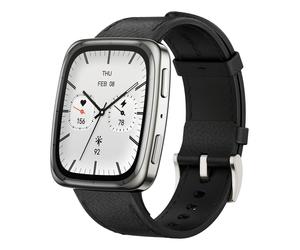 Amazfit Active 2 4,45 cm (1.75 ) AMOLED Numérique 390 x 450 pixels Écran tactile Acier inoxydable