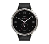 Amazfit Active 2 NFC Smartwatch 1.32" 2.000nits Mapas Offline Plata con 2 Correas Negra y Roja