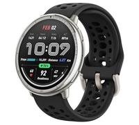 Amazfit Active 2 R Smartwatch 1 32" 2 000nits Mapas Offline Plata Correa Negra