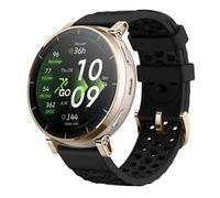 Amazfit Montre connectée Active 3 Premium – GPS NFC Bluetooth 45 mm AMOLED Étanche 5ATM Noire