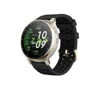 Amazfit Active 3 Premium Montre Connectée GPS pour Running, 45mm, Écran AMOLED 1,32" en Saphir, Autonomie 12 Jours, 4 Go de Stockage, NFC, Cartes Hors Ligne, 170+ Modes Sport, pour Android & iPhone