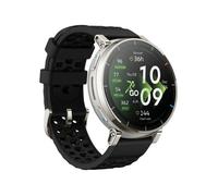 Amazfit Montre connectée Active 3 Premium – GPS NFC Bluetooth 45 mm AMOLED Étanche 5ATM Noire