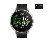 Amazfit Active 3 Premium Montre Connectée Noire Mode HYROX