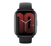 Amazfit Active 4,45 cm (1.75") AMOLED Numérique 390 x 450 pixels Écran tactile Noir GPS (satellite)