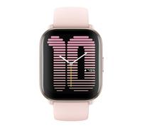 Amazfit Active 4,45 cm (1.75 ) AMOLED Numérique 390 x 450 pixels Écran tactile Rose GPS (satellite)