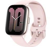 Amazfit Active petal pink Smartwatch - Android, iOS, GPS, 5 ATM, AMOLED
