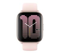 Amazfit Active 4,45 cm (1.75 ) AMOLED Numérique 390 x 450 pixels Écran tactile Rose GPS (satellite)