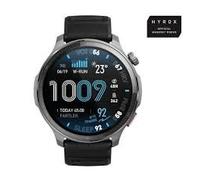 Amazfit Montre connectée Balance 2 XT W2546GL2N – AMOLED 1,5'' GPS Wi‑Fi 5ATM Gris/Noir
