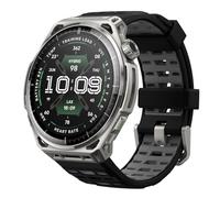 Amazfit Montre connectée Balance 3 48 mm – AMOLED 1,5" Saphir, GPS, NFC, 21 jours, 64 Go, Acier