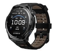 Amazfit Balance 3 Montre connectée GPS 48 mm, écran AMOLED 1,5" avec Verre Saphir, NFC, Batterie 21 Jours, Lampe Torche, 64 Go Stockage, Cartes, 180+ Sports et HYROX, pour Android et iPhone, Titane