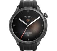 Amazfit Balance Smartwatch schwarz mit 1.5 HD AMOLED Color Always-on Display" (Montre intelligente Amazfit Balance noir avec écran couleur HD AMOLED toujours allumé)
