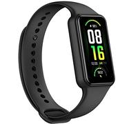 Amazfit Band 7 Montre Connectée, 1.47" AMOLED, 120 Modes Sportifs Fitness Tracker, Autonomie de 18 Jours, SpO2/Suivi de Fréquence Cardiaque/Sommeil, Bracelet Connecté Sport Version Française Noir