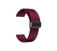 Amazfit BiP 5 Compatible Strap Magnetic Silicone 22mm KRD84 Cream