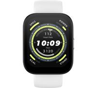 Amazfit Bip 5 Smartwatch blanche avec module GPS, lecture de musique & protection contre l'eau