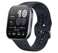 Amazfit Bip 6 Black 1.97" AMOLED Numérique 390 x 450 Écran tactile Noir GPS (satellite)