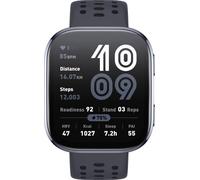 AMAZFIT Bip 6 Smartwatch 46mm, Batterie 14 Jours, AMOLED 1,97", GPS avec Cartes, IA, Appels Bluetooth, Suivi Santé et Sommeil, 140+ Modes Sportifs, Étanchéité 5ATM, Noir