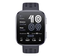 Amazfit Bip 6 Black 5 cm (1.97 ) AMOLED Numérique 390 x 450 pixels Écran tactile Noir GPS (satellite)