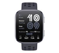 AMAZFIT Bip 6 Smartwatch 46mm, Batterie 14 Jours, AMOLED 1,97", GPS avec Cartes, IA, Appels Bluetooth, Suivi Santé et Sommeil, 140+ Modes Sportifs, Étanchéité 5ATM, Noir