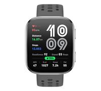 Amazfit Bip 6 Hyrox Smartwatch Argenté Charcoal