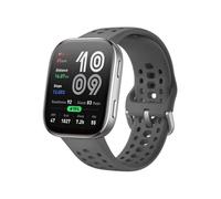 Amazfit Montre connectée Bip 6 Hyrox – Bluetooth – Boîtier 46 mm – Argenté Charcoal