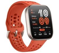 Amazfit Bip 6 Reloj Smartwatch 1.97" 2000nits Mapas Offline 140 Deportes Rojo