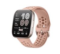 AMAZFIT Bip 6 Smartwatch 46mm, Batterie 14 Jours, AMOLED 1,97", GPS avec Cartes, IA, Appels Bluetooth, Suivi Santé et Sommeil, 140+ Modes Sportifs, Étanchéité 5ATM,Blush