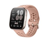 Amazfit Bip 6 Smartwatch Blush - Montre de fitness avec SpO₂, fréquence cardiaque, suivi du sommeil, GPS & écran AMOLED - Compatible avec Android & iOS