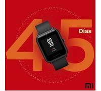 Amazfit Bip Lite Xiaomi Montre conectee Résistant à l'eau 30 mètres Moniteur de fréquence Cardiaque Modes Sportifs