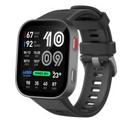 Amazfit Bip Max Smartwatch AMOLED Carbon Gray Bluetooth Tactile
