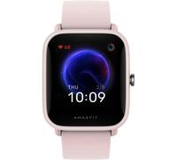 Amazfit Bip U Pro - Rose - Montre Connectée Avec Bracelet - Caoutchouc Silicone - Rose - Affichage 1.43" - Bluetooth - 31 G