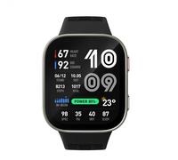 Amazfit BIPMAXSILVER Montre Connectée Argent 2,07 Pouces AMOLED BT HR GPS 5ATM