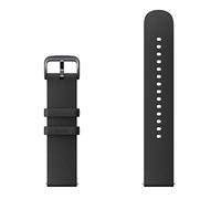 Amazfit Bracelet de Rechange en Silicone Souple pour Montre connectée Amazfit Bip U Pro, Bip 3, Bip S Lite, GTS 2 Mini, GTS 3, GTS 2, 20 mm, pour Homme et Femme, Noir Graphite