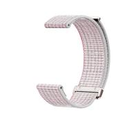 Amazfit Bracelet de rechange officiel en nylon pour montre connectée Amazfit Active, GTS 4, GTS 3, GTS 4 Mini, GTS 2 Mini, Bip 3 Pro, Bip 3, Rose 20 mm