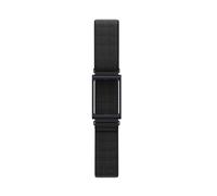 Amazfit Brassard en Nylon à Velcro pour Helio Strap, Brassard Officiel Respirant pour une Mesure Précise sur le Biceps, Sangle de Remplacement Légère et Réglable, Séchage Rapide, Noir