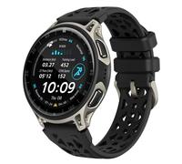 Amazfit Cheetah 2 Pro 48mm Montre Connectée GPS Running, Écran AMOLED 1,32", Verre Saphir, Boîtier Titane, 32 Go Stockage, Jusqu’à 20 Jours Batterie, NFC, Lampe Torche, Cartes Hors Ligne, 170+ Sports