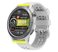 Amazfit Montre connectée Cheetah Round 46 mm AMOLED GPS Gris (Speedster Grey)