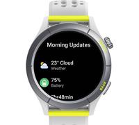 Amazfit Cheetah Round Montre intelligente avec moniteur de fréquence cardiaque & capteur d'oxygène dans le sang