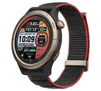 Amazfit Cheetah Running, 47 mm, Montre Intelligente avec GPS Double Bande, Navigation d'itinéraire et Cartes Hors Ligne, Moniteur de Fréquence Cardiaque, Alexa Intégré, Tutonomie de 14 Jours