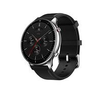 Amazfit GTR 2 Montre Connectée Homme, Trackers d'Activité 5 ATM Etanche avec GPS Intégré, 12 Modes Sportifs, 3Go Mémoire Musicale, Support Appel Bluetooth pour Iphone/Android (Inoxydable) Black Rond